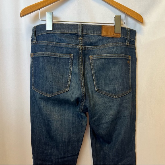 Madewell Women’s “Skinny Skinny” Dark Denim Jeans Pants - Picture 5 of 13